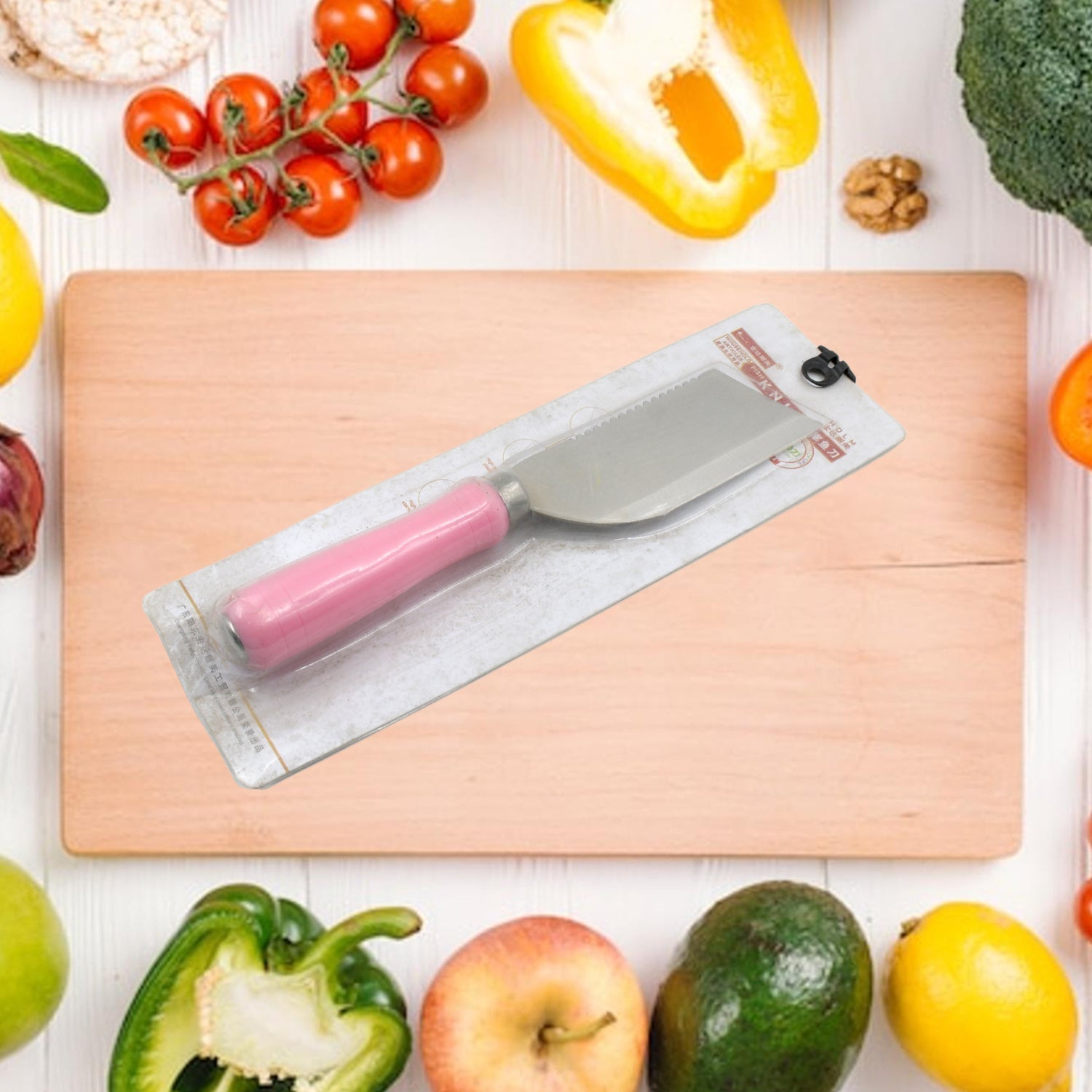 5839 Stainless Steel Knife For Kitchen Use, Knife Set, Knife & Non-Slip Handle With Blade Cover Knife, Fruit, Vegetable,Knife Set (Mix Design 1 Pc) 5839 Stainless Steel Knife For Kitchen Use, Knife Set, Knife & Non-Slip Handle With Blade Cover Knife, Fruit, Vegetable,Knife Set (Mix Design 1 Pc)